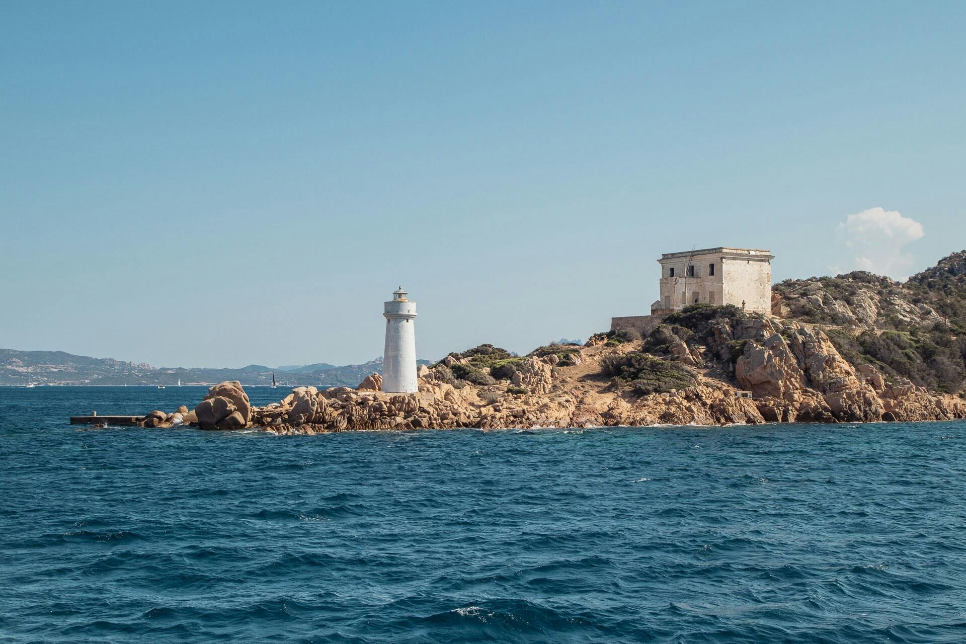 La Maddalena boat tour from Golfo Aranci