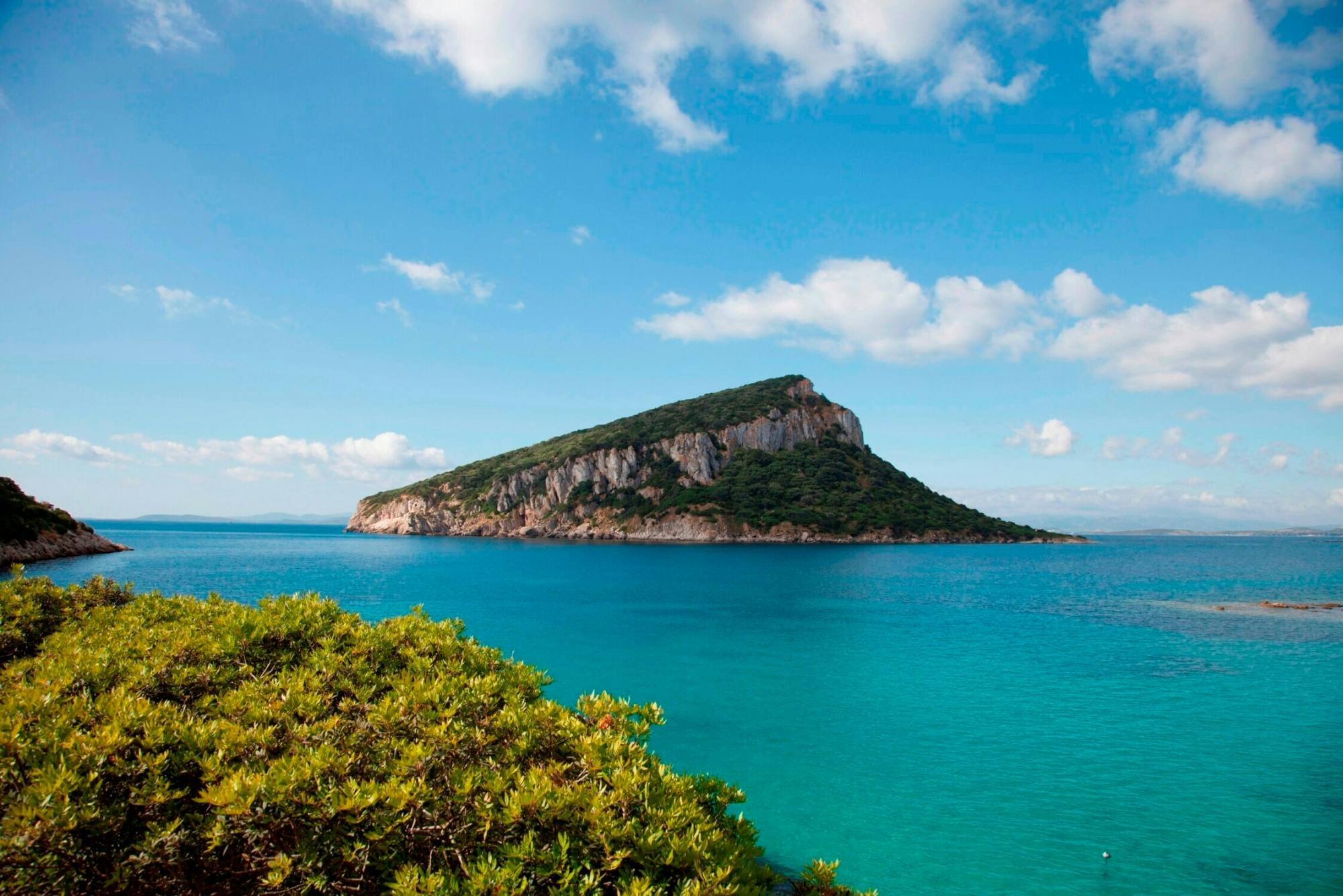 La Maddalena boat tour from Golfo Aranci