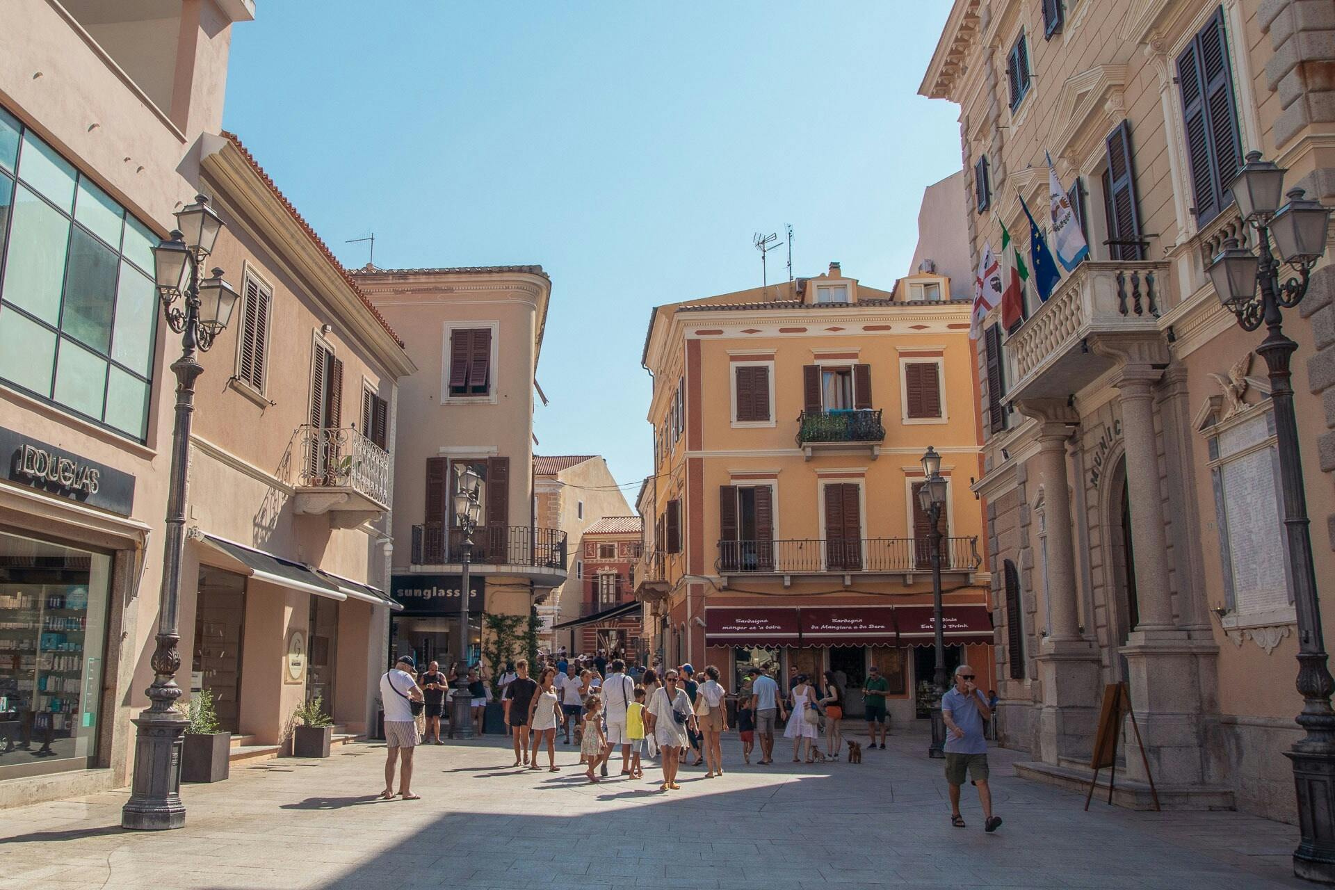 La Maddalena boat tour from Golfo Aranci