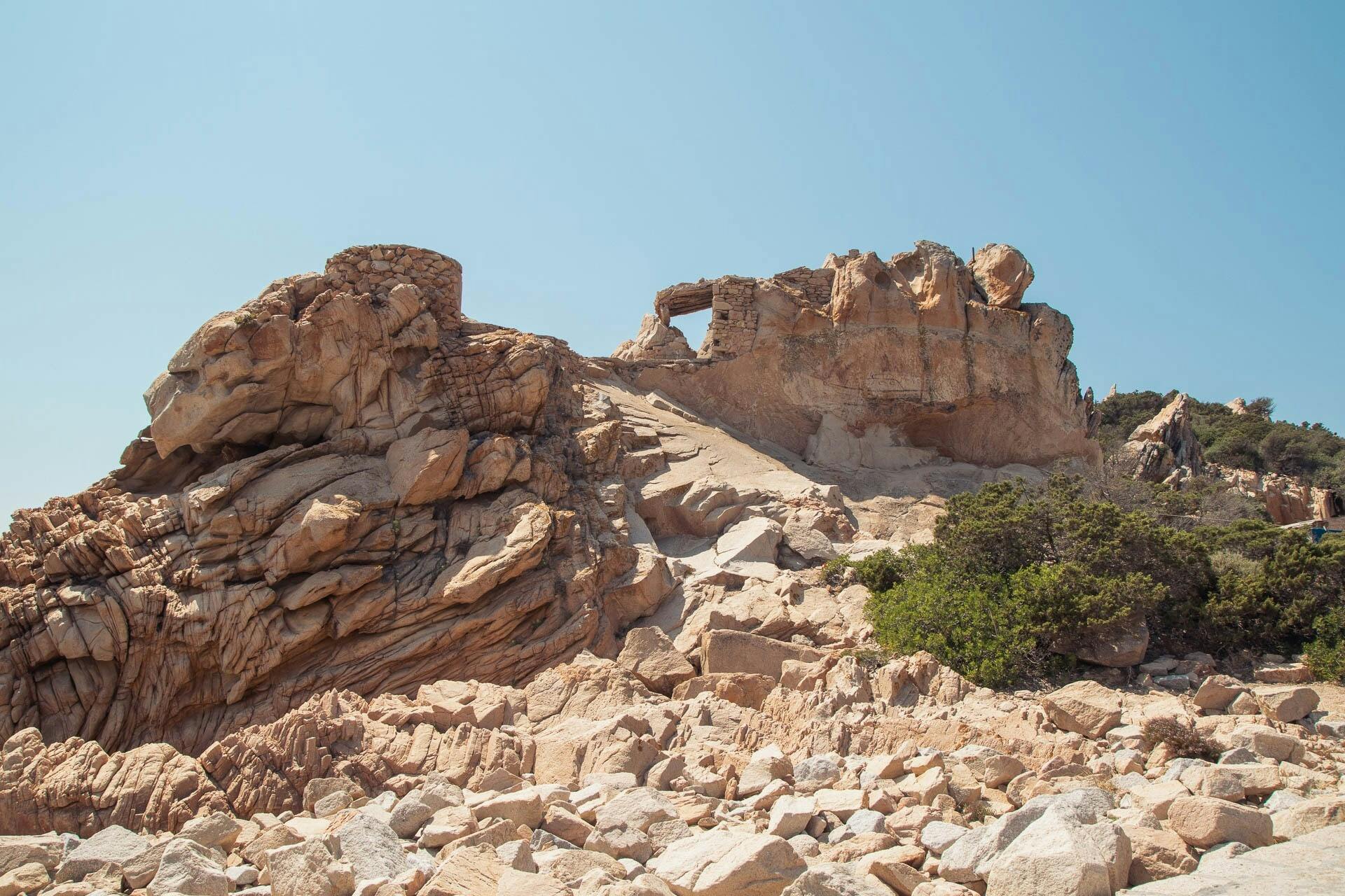 La Maddalena boat tour from Golfo Aranci