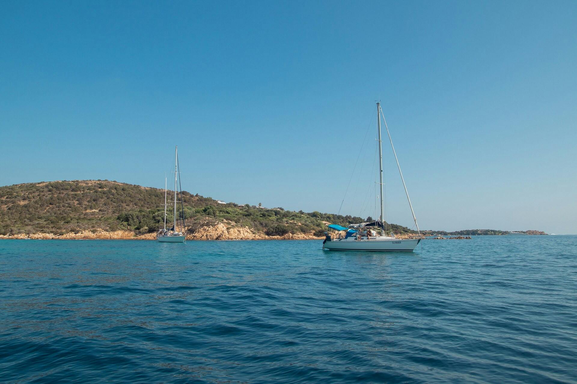 Costa Smeralda Boat Tour from Golfo Aranci
