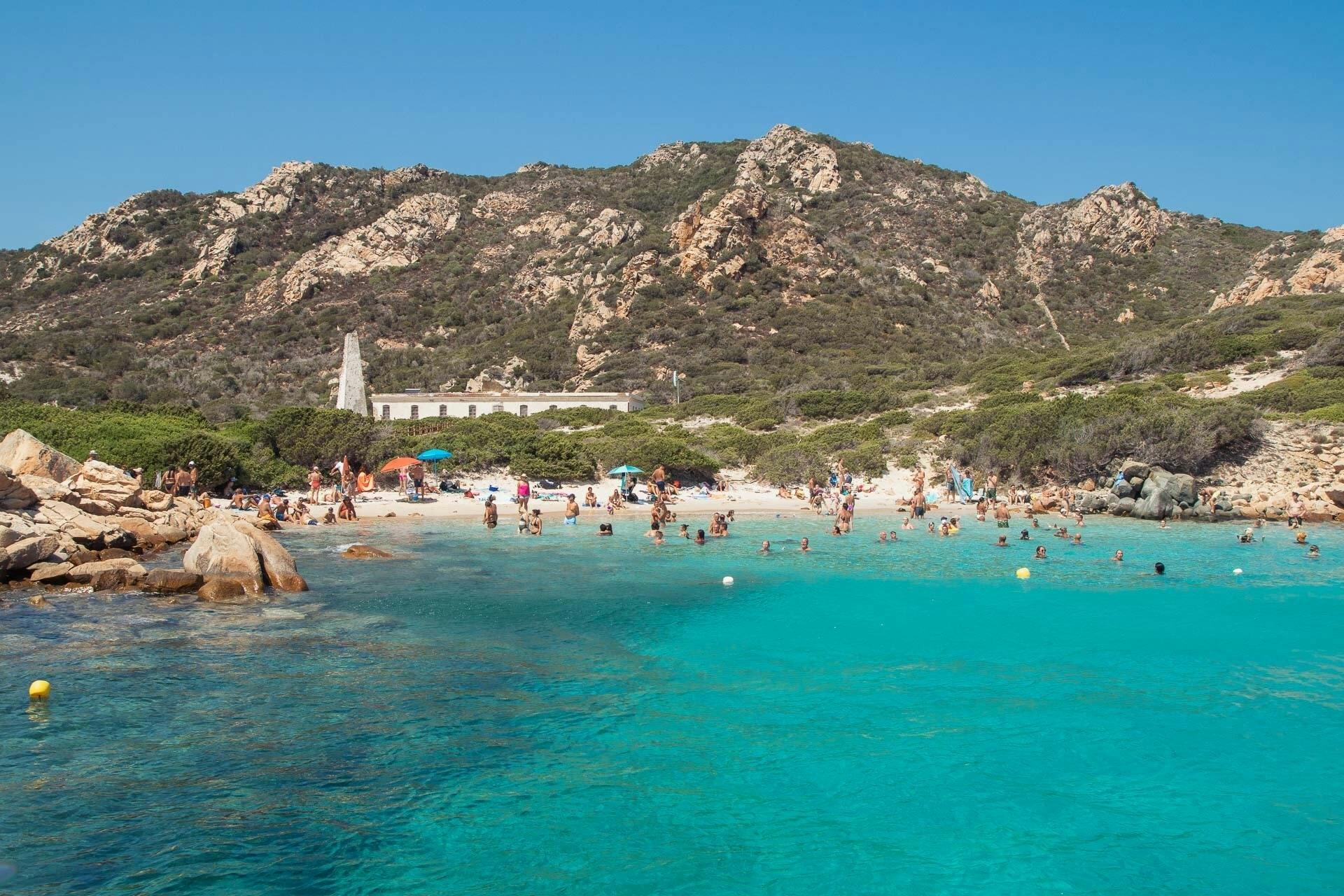 La Maddalena boat tour from Golfo Aranci