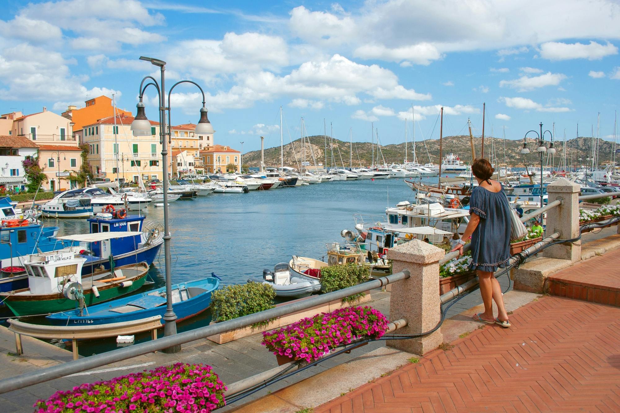 La Maddalena boat tour from Golfo Aranci