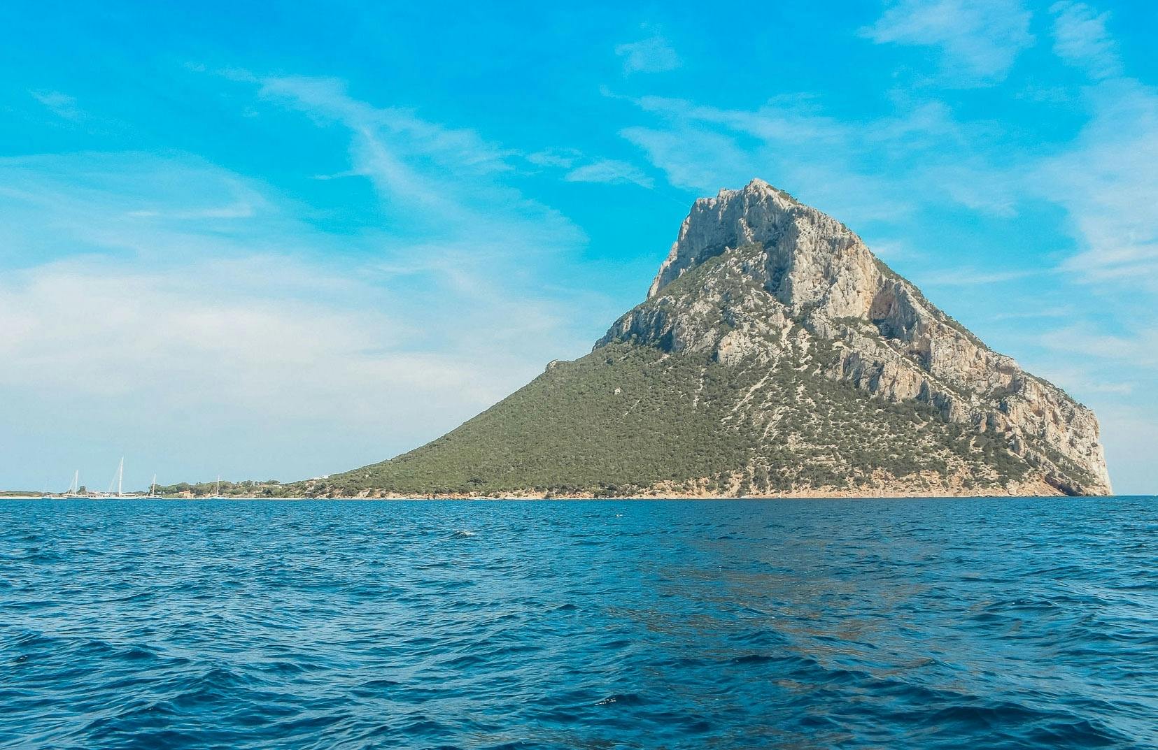Sardinian snorkeling trip to Tavolara and Molara