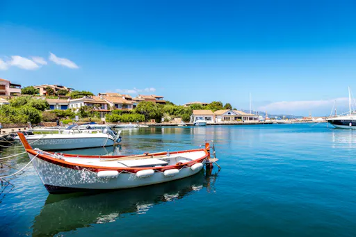 Costa Smeralda Boat Tour from Golfo Aranci