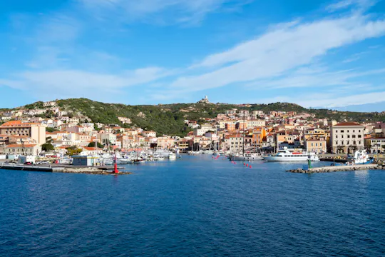 Bootsausflug nach La Maddalena ab Golfo Aranci