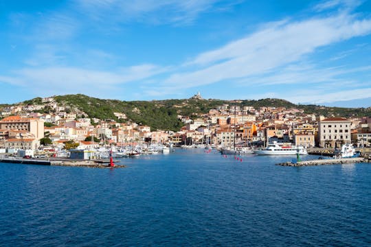 La Maddalena Bootstour von Golfo Aranci
