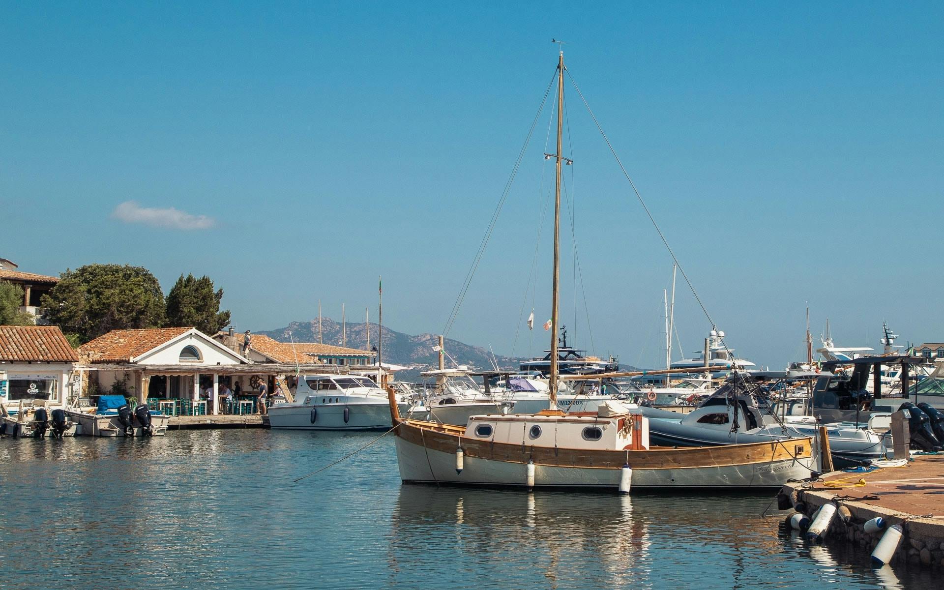 Costa Smeralda Boat Tour from Golfo Aranci