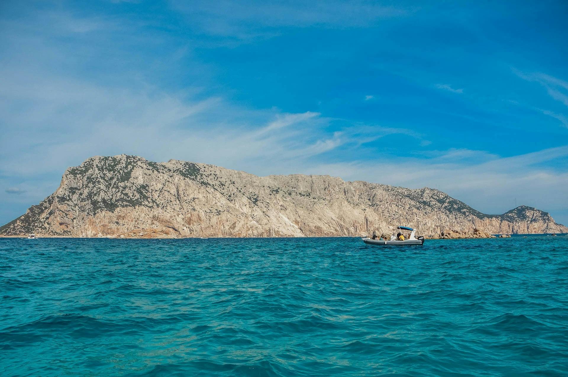 Sardinian snorkeling trip to Tavolara and Molara
