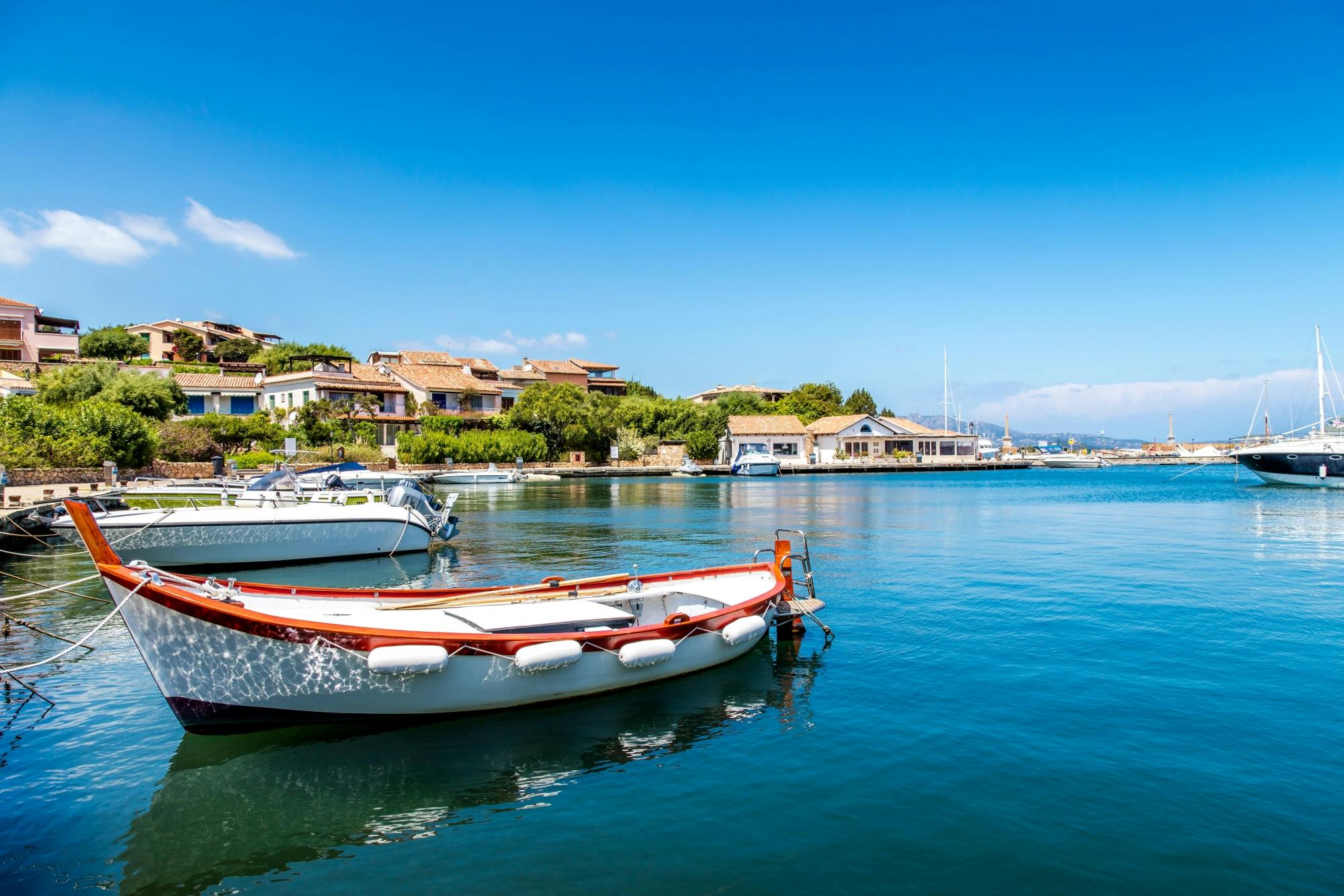 Costa Smeralda Boat Tour from Golfo Aranci