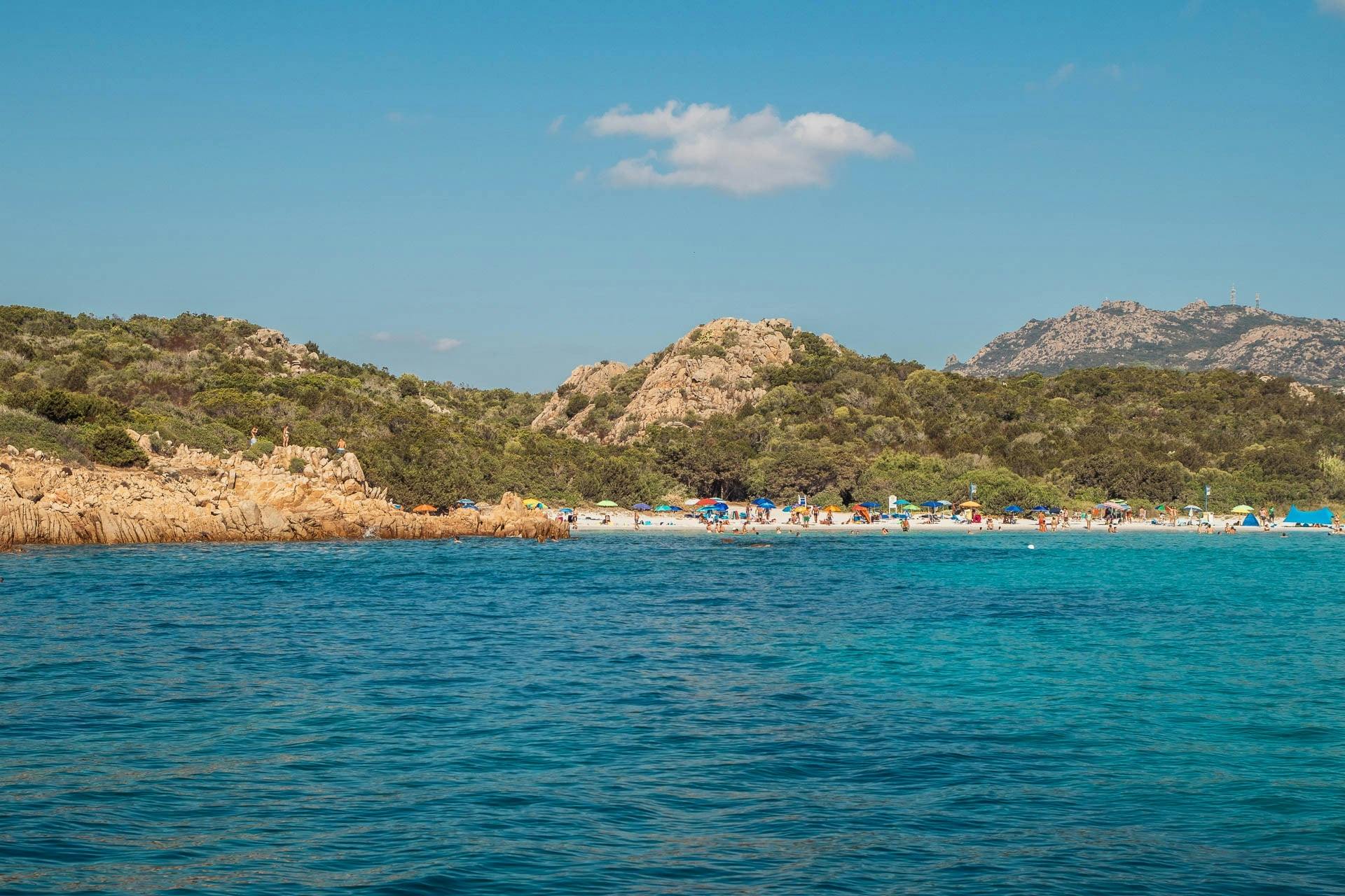 Costa Smeralda Boat Tour from Golfo Aranci