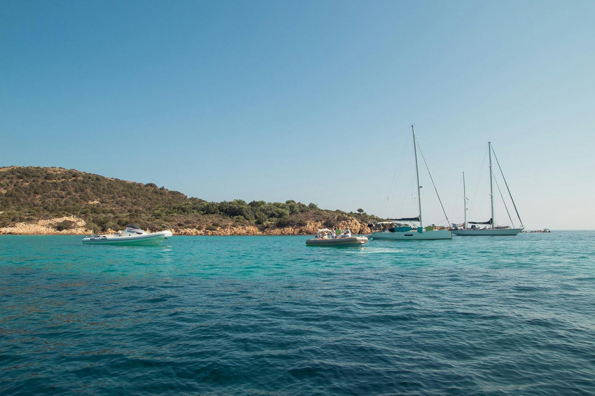Costa Smeralda Boat Tour from Golfo Aranci