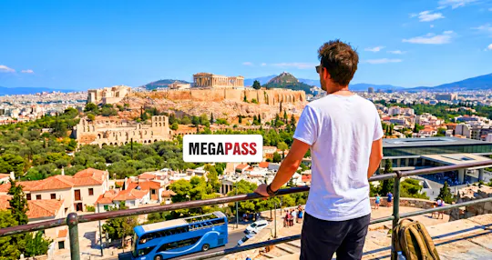 Pass für Akropolis und Parthenon mit Museum und Hop-on-Hop-off-Tour