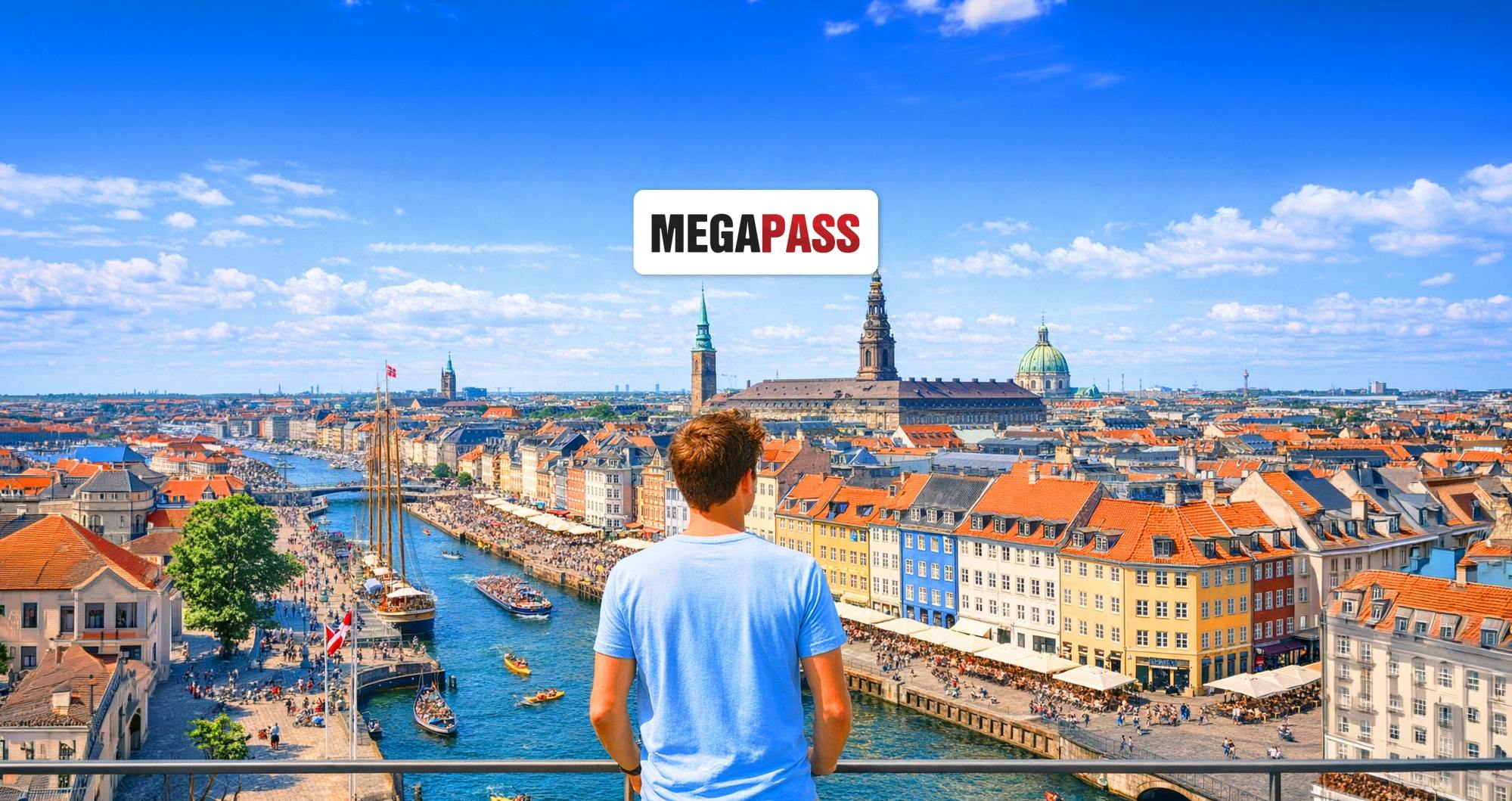 Kopenhagen Classic Pass 1-Tages-Gesamtticket