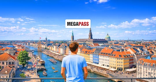 Copenhagen Classic Pass Biglietto completo di 1 giorno