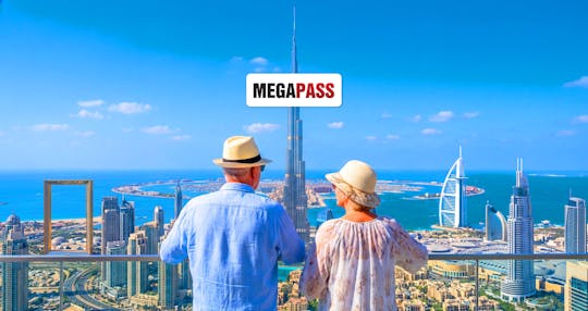 Karnet premium Dubaj z 5 atrakcjami i audioprzewodnikiem