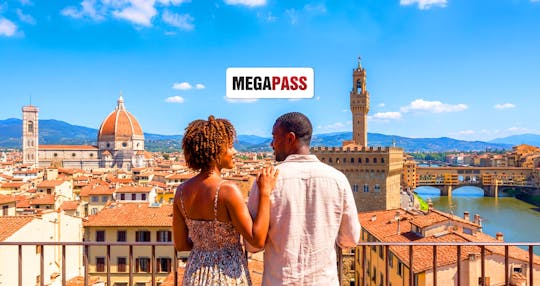 Florence City Pass Classic z audioprzewodnikiem i 3 atrakcjami