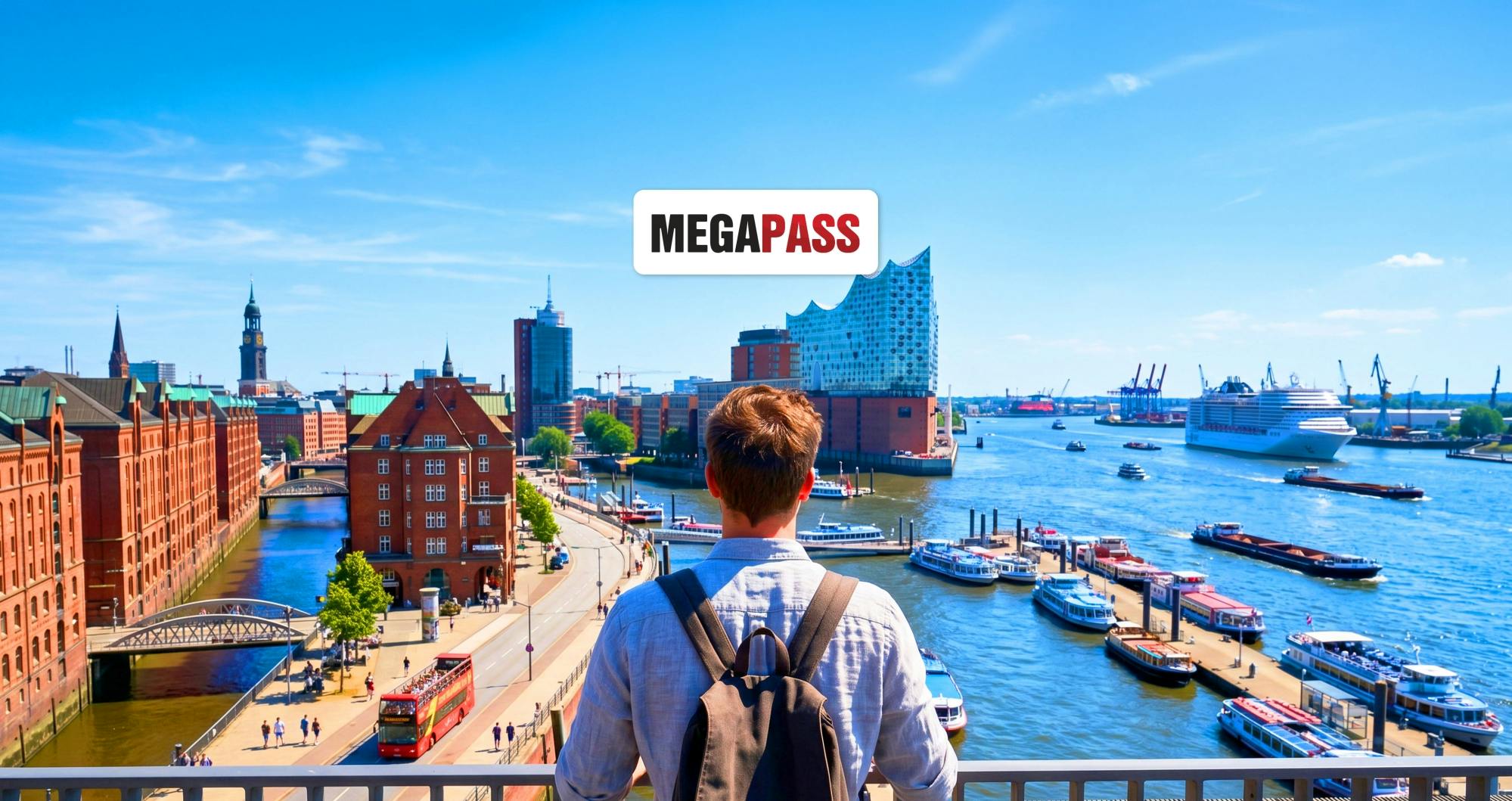 Passe Premium para descobrir Hamburgo com 4 atracções