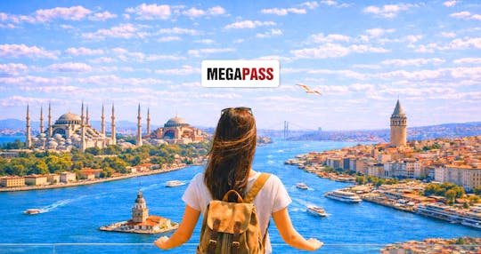 Istanbul MegaPass with e-tickets for top attractions