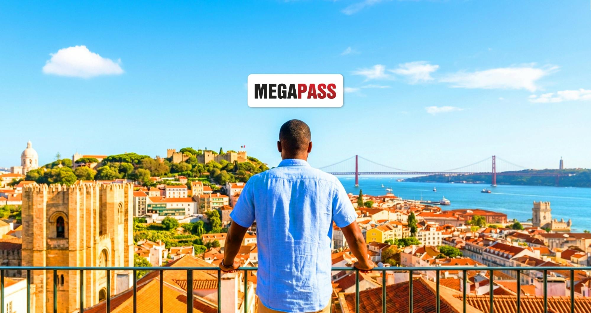 Lisboa 14 pontos turísticos e 1 experiência de topo MegaPass Clássico