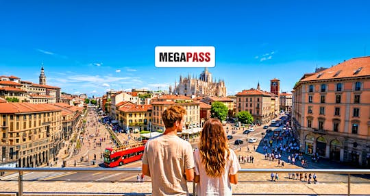 Karnet do Mediolanu z katedrą, zamkiem i autobusem Hop-On Hop-Off