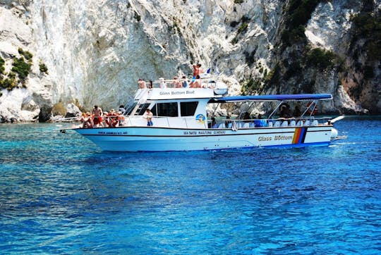 Corinthian coast half-day cruise from Isthmia