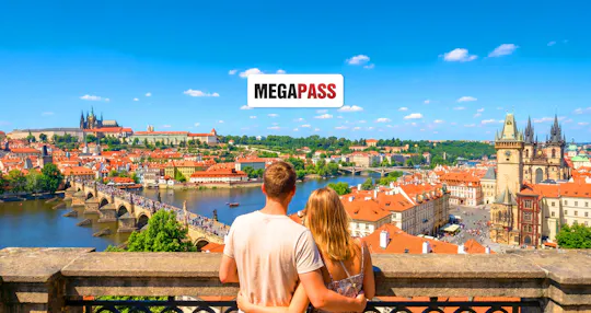 Praag pas met toegang tot het kasteel en rondvaart op de Moldau