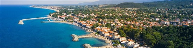 Olympus Riviera, Grèce