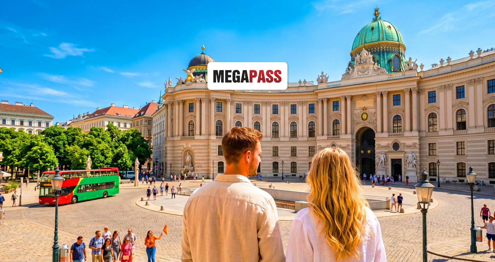 Bilhetes combinados para Viena com Schönbrunn, Sisi, transporte e passeio a pé