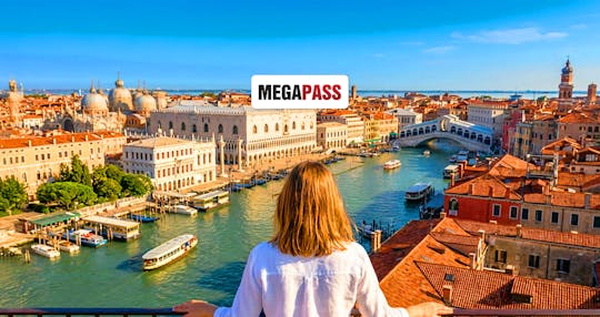 Bilety combo do Wenecji z Pałacem Dożów, gondolą i transportem publicznym