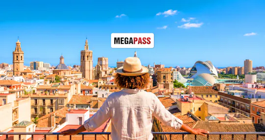 Valencia top attractions MegaPass Classic with Oceanogràfic and Science Museum