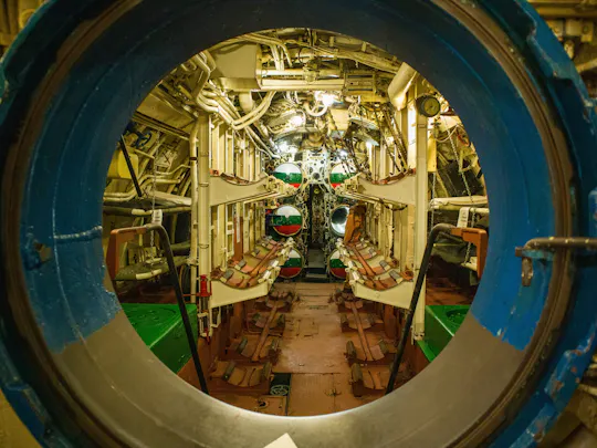 Private tour to Soviet Submarine and Glass Museum from Veliko Tarnovo