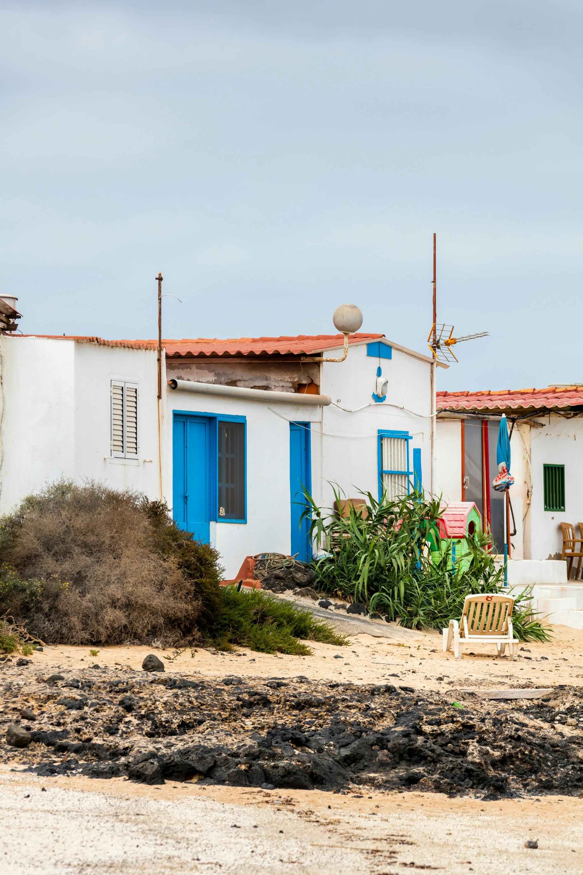 Small-group morning tour of northern Fuerteventura