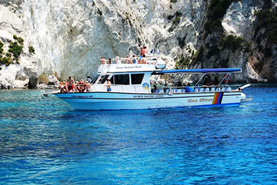 Croisière d'une demi-journée sur la côte corinthienne au départ d'Isthmia