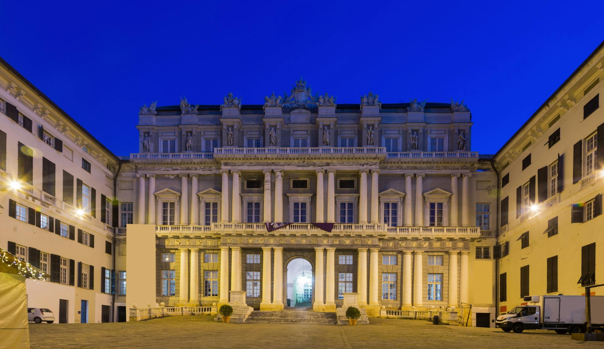 Van Dyck, de Europese tentoonstelling in het Palazzo Ducale