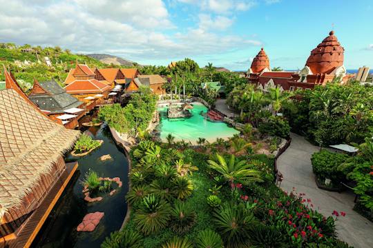 Billet d'entrée au Siam Park