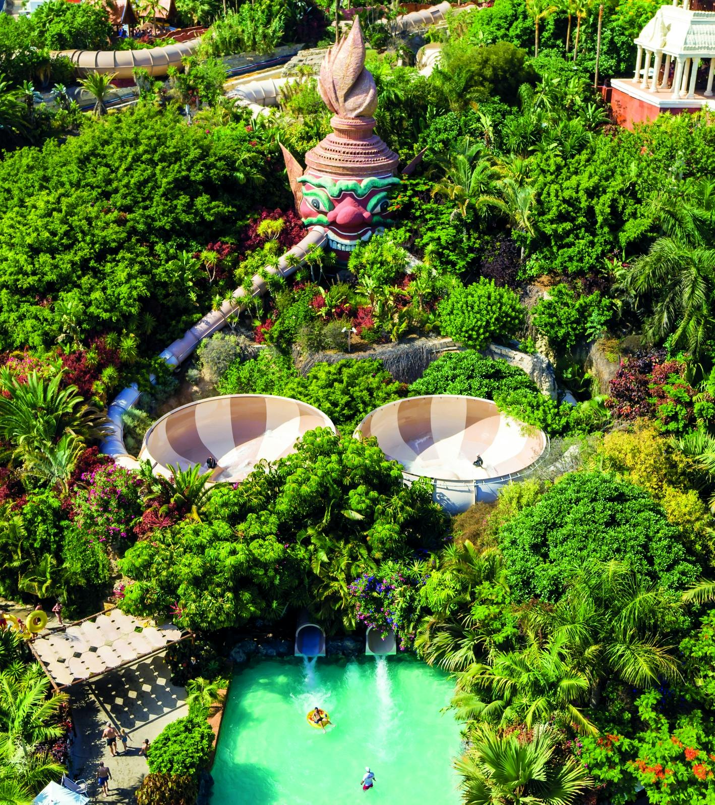 Eintrittskarte für den Siam Park