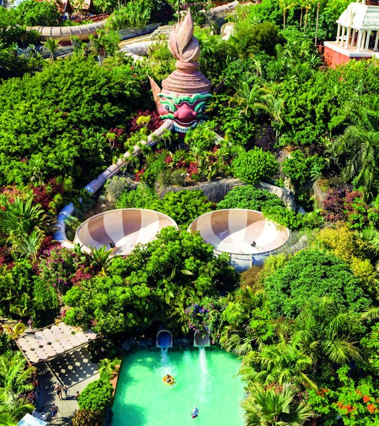 Siam Park entrance ticket