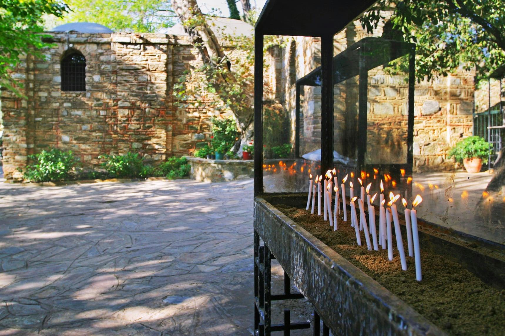 Ancient Ephesus tour with Virgin Mary House visit and lunch