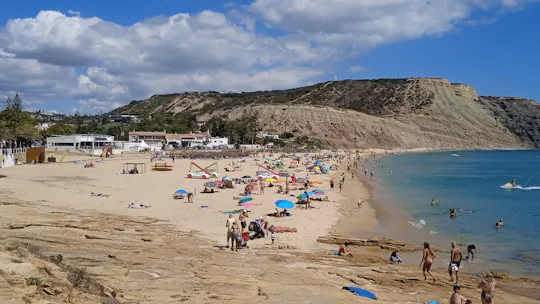 Samodzielna zabawa w poszukiwanie skarbów w Praia da Luz