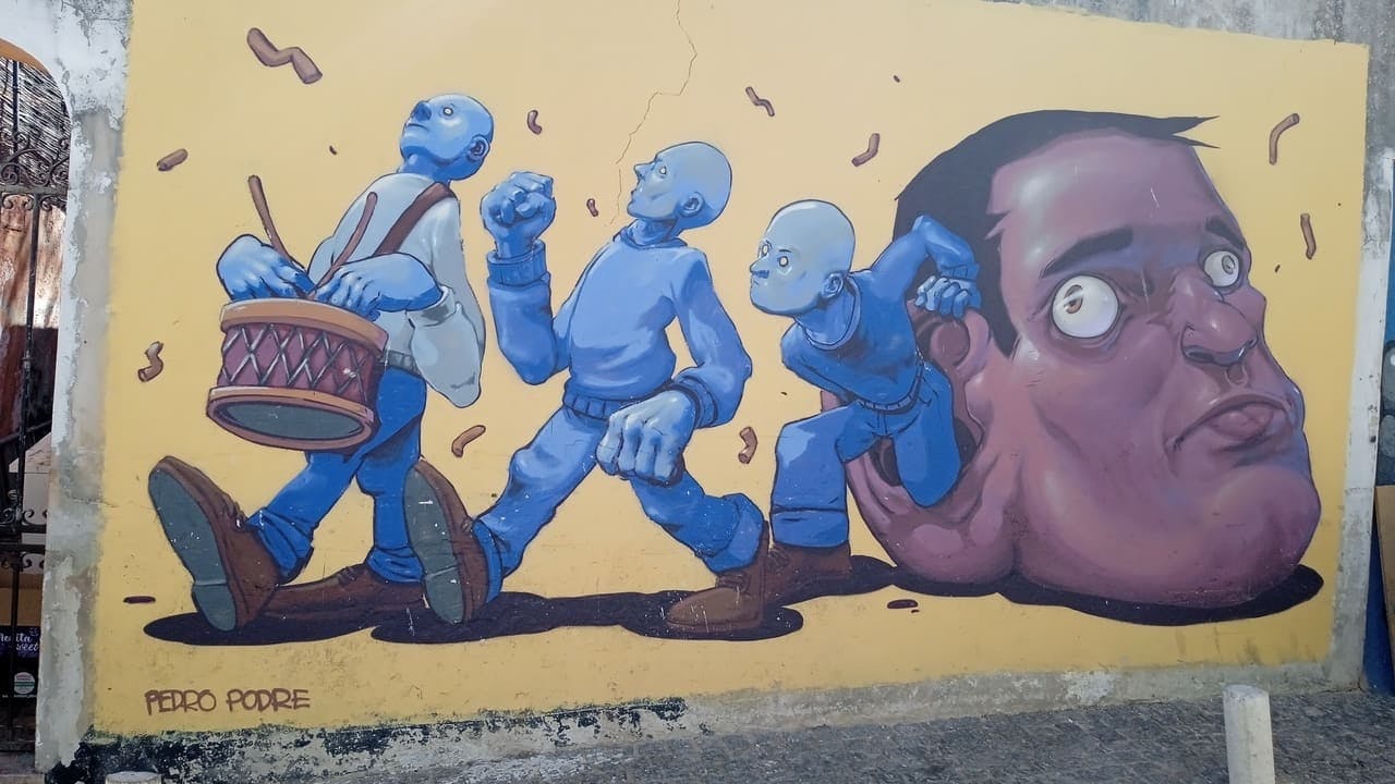 Street Art und eine Schnitzeljagd auf eigene Faust in Lagos