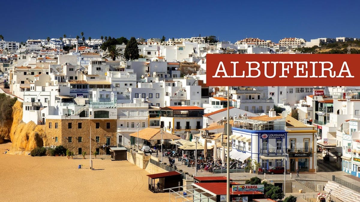 Speurtocht op eigen houtje in de oude binnenstad van Albufeira