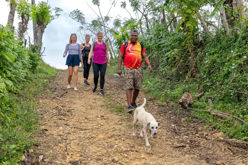 Half-day small group walking tour in the Anamuya Mountains