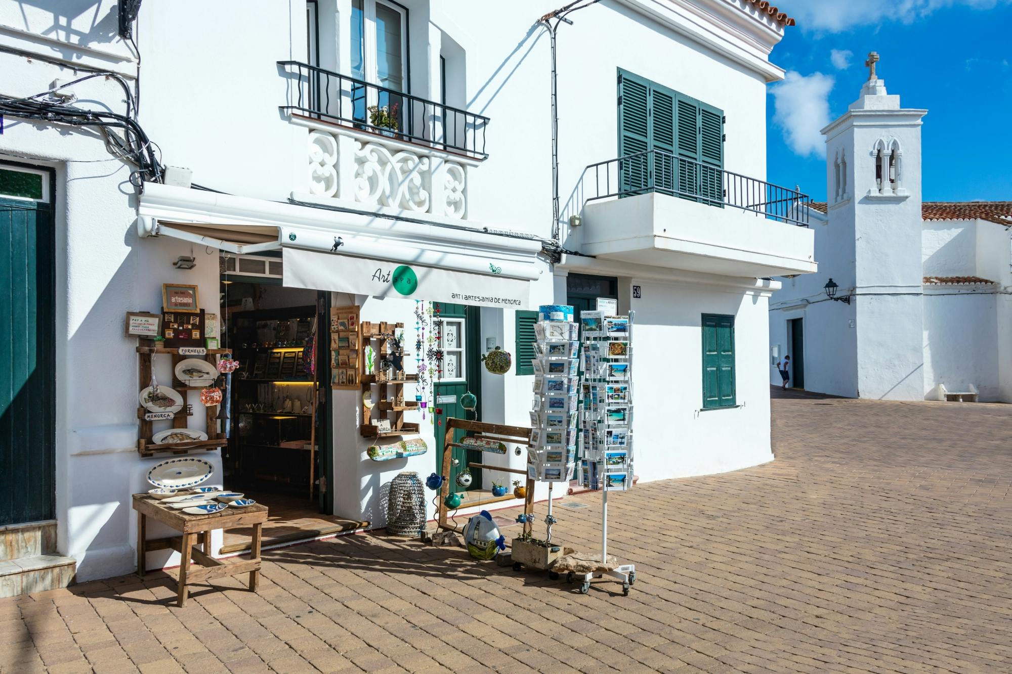Menorca tour of Binissues with tasting, Fornells and Son Matorellet