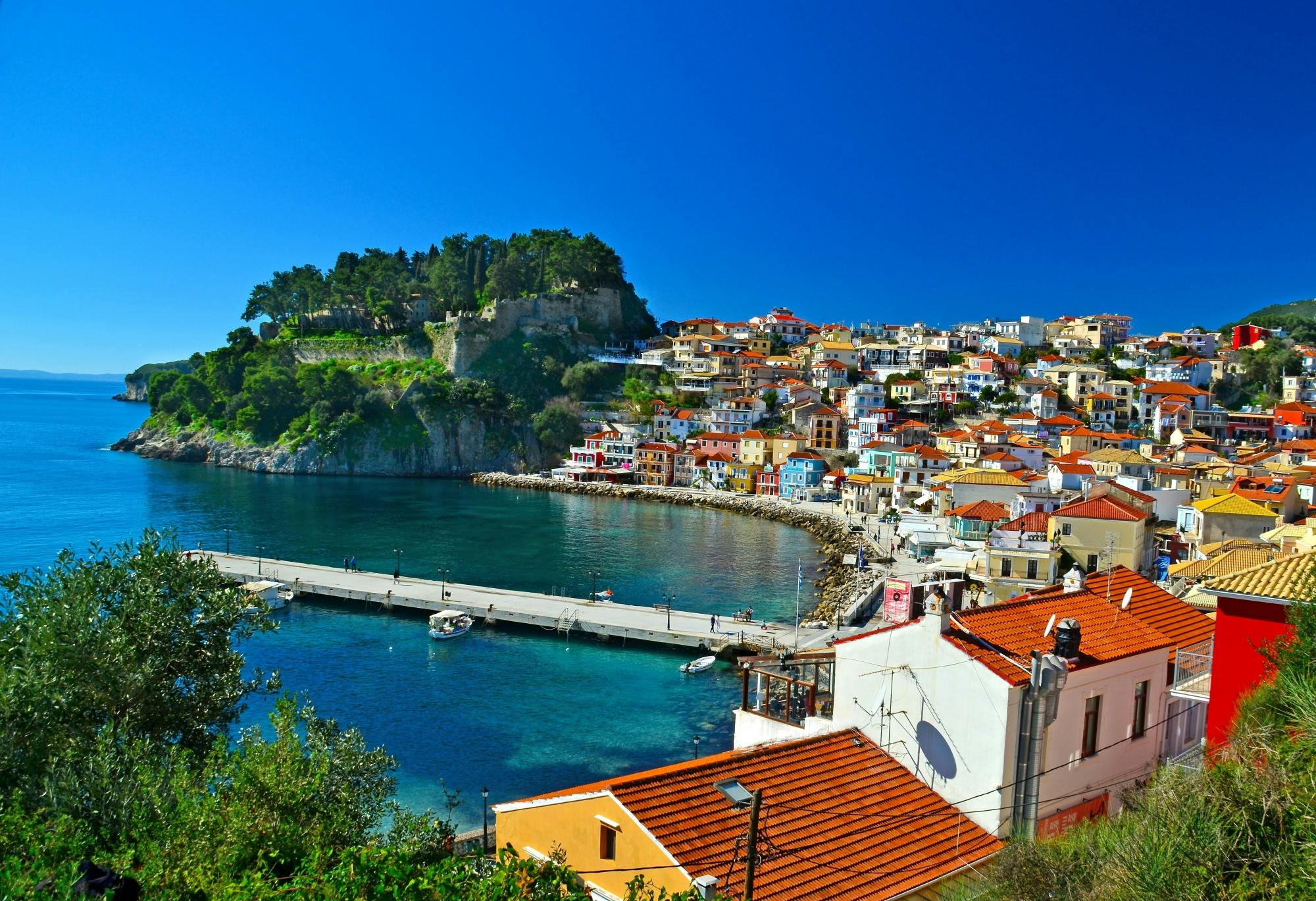 Paxos and Antipaxos Vicky F Boat Cruise Ticket