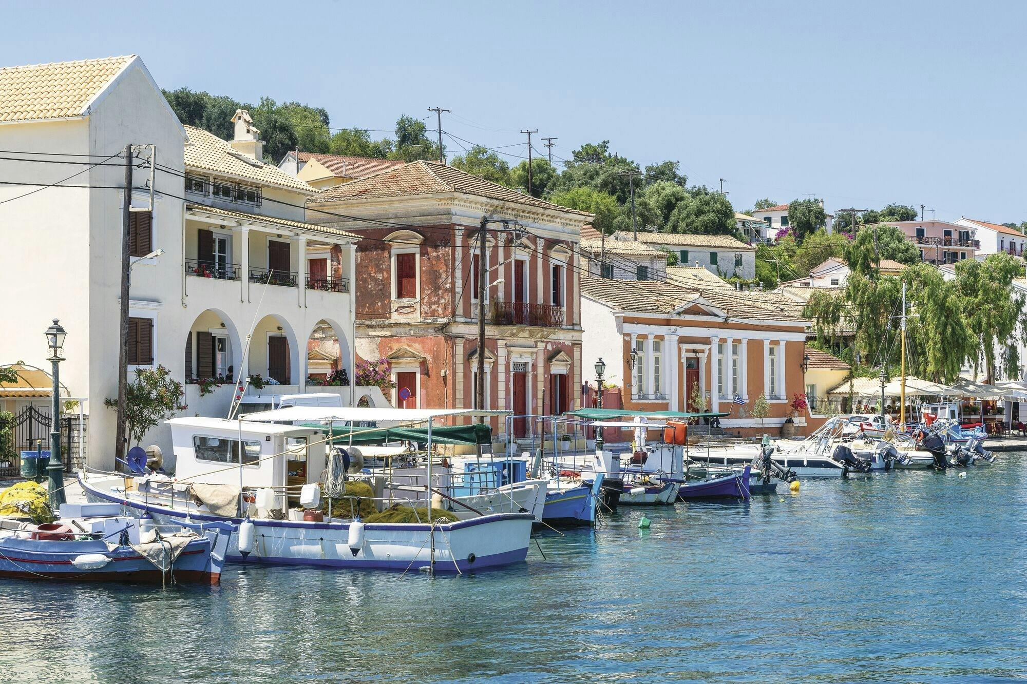 Paxos and Antipaxos Vicky F Boat Cruise