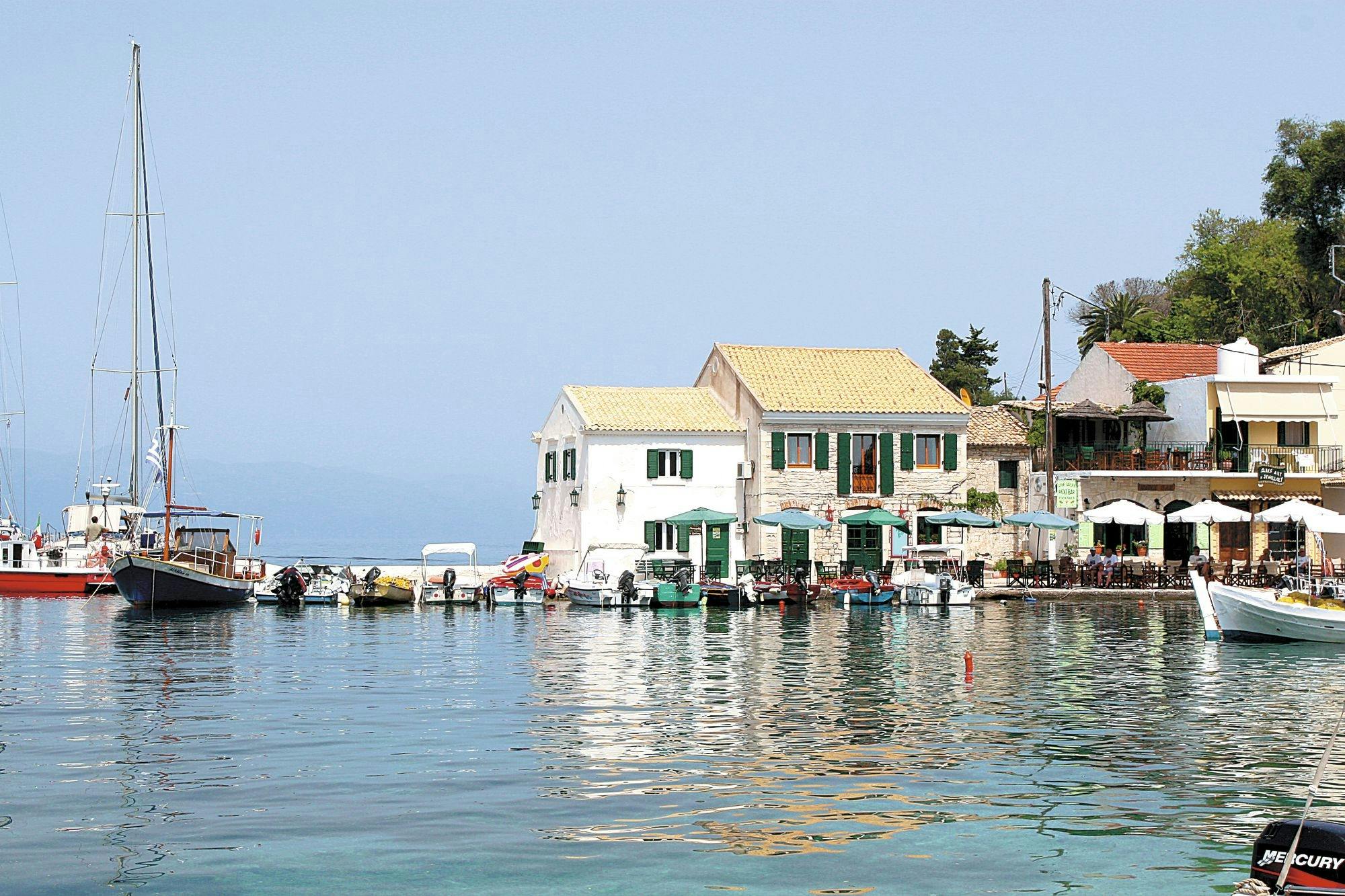 Paxos and Antipaxos Vicky F Boat Cruise