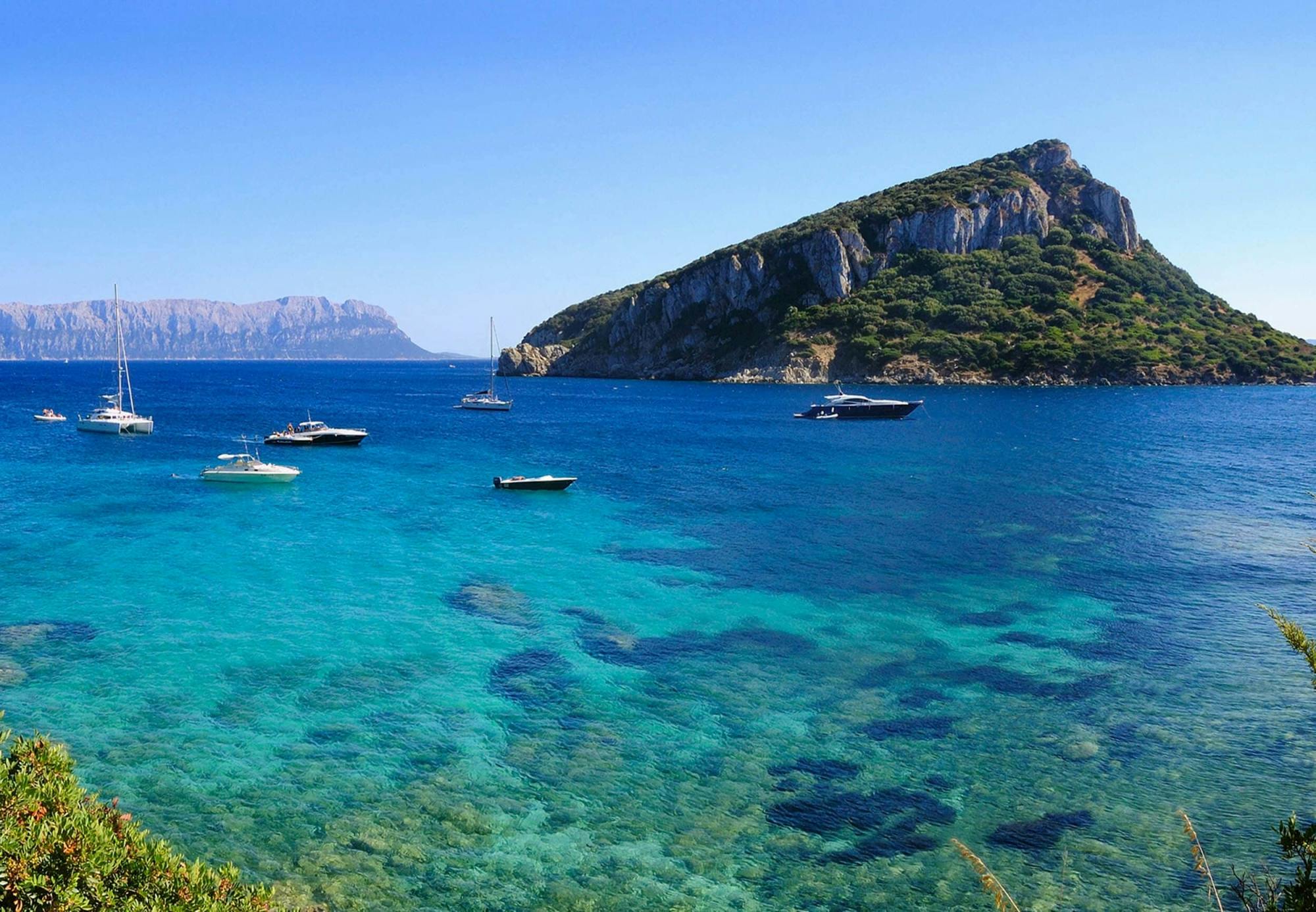 Costa Smeralda catamaran cruise with swim stops and lunch