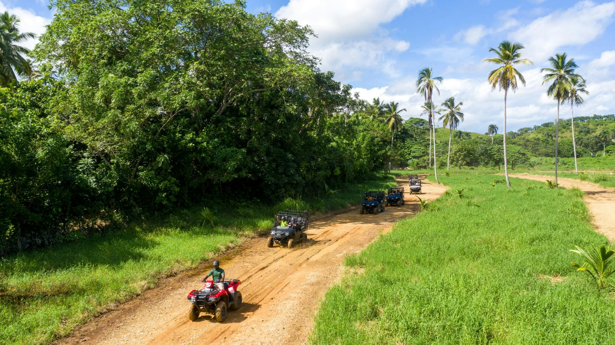 Eco Park Punta Cana tour with buggy ride