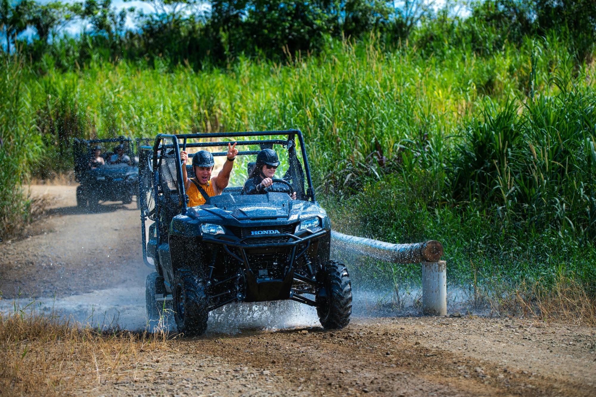 Eco Park Punta Cana tour with buggy ride